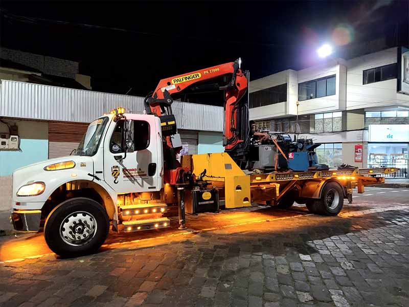 Brazos Hidráulicos Articulados con Jib